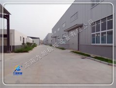 聚脲噴涂設備廠房外景